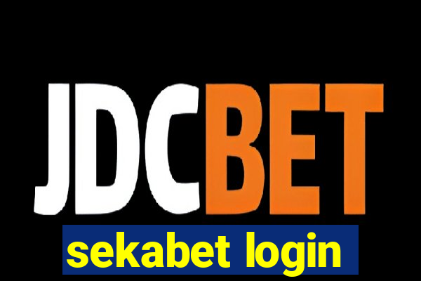 sekabet login